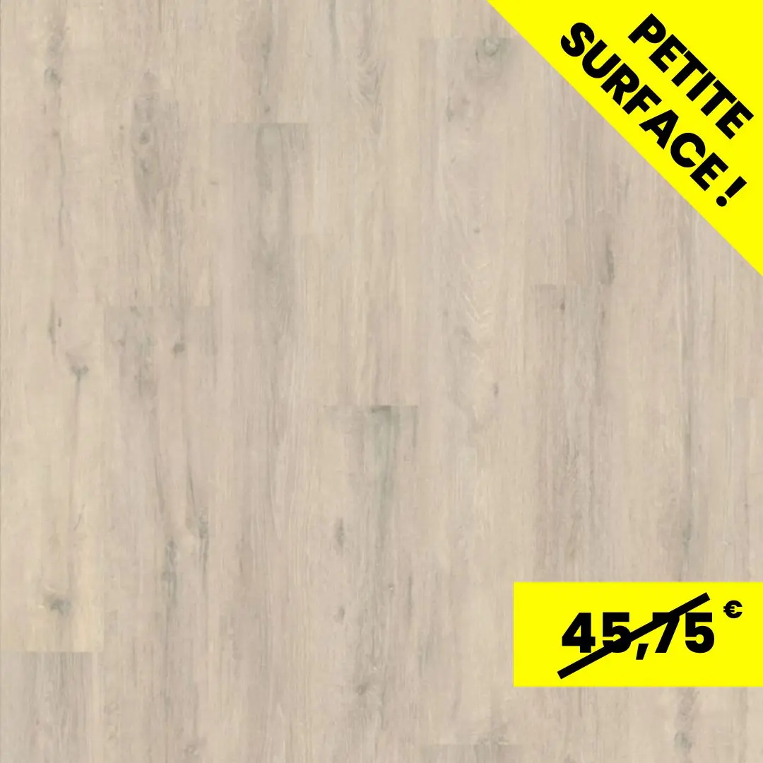 Lot de 1,99 m² sol stratifié Egger Chêne Clair EPL038