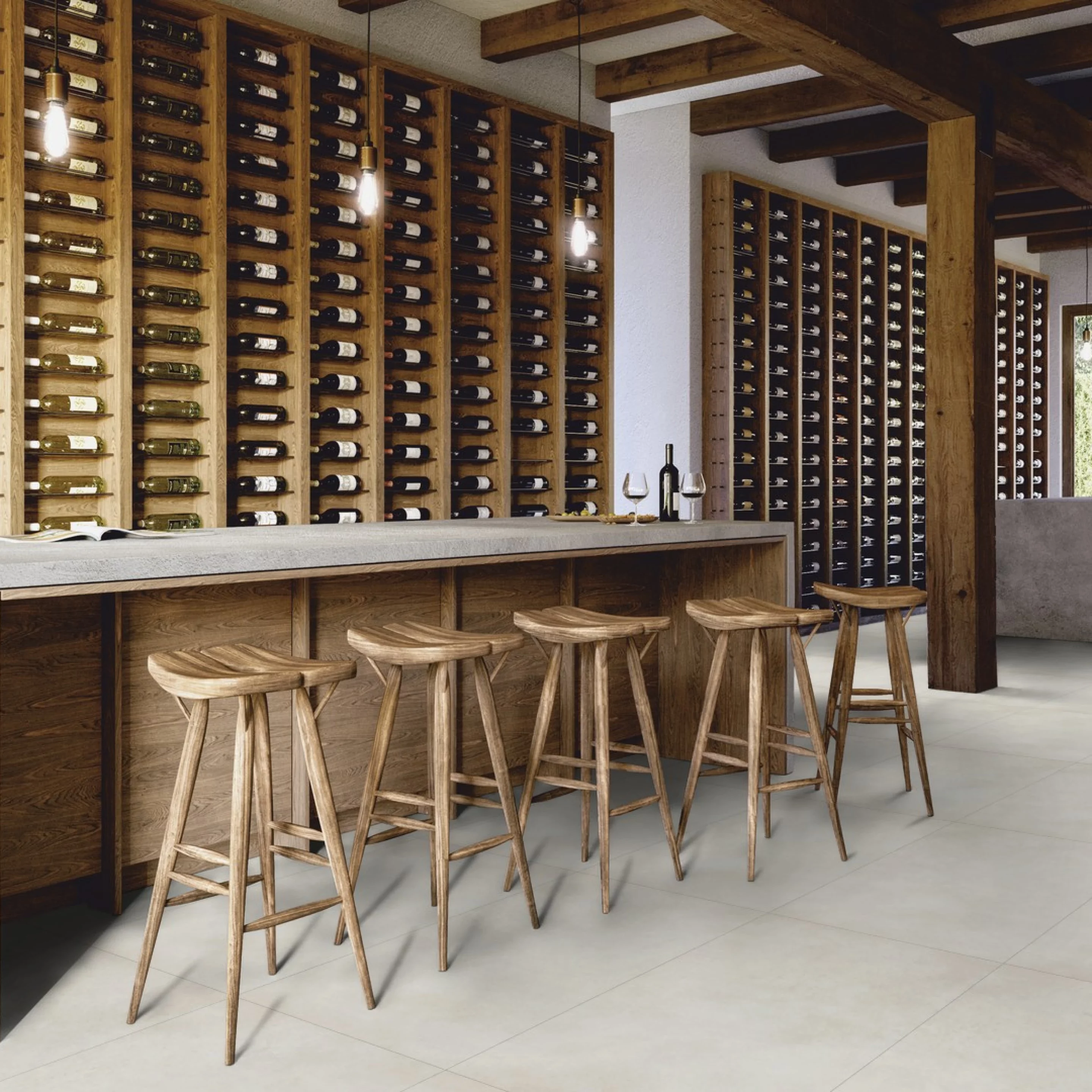 PVC Objectflor Expona Domestic 5913 Beige gris clair – Image 2