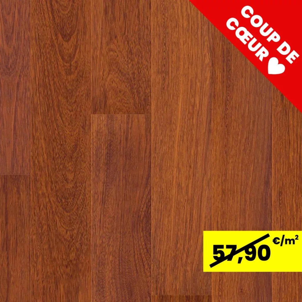 Parquet Panaget DIVA 90 CLIC Jatoba