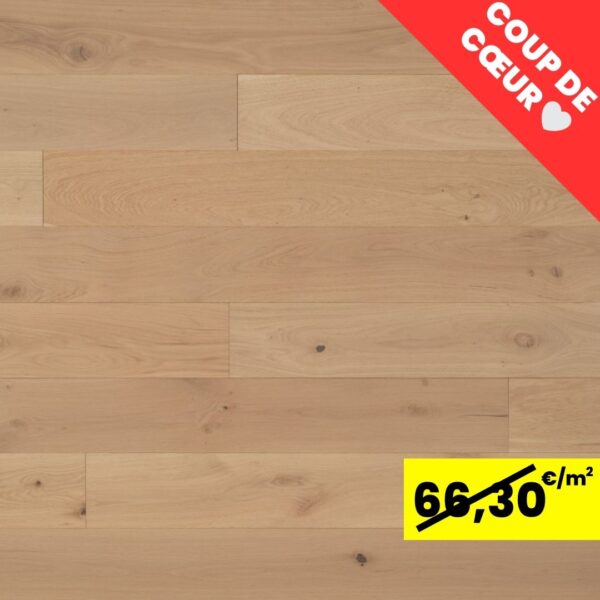 Parquet Lamett contrecollé Tenda 150 Chêne Invisible