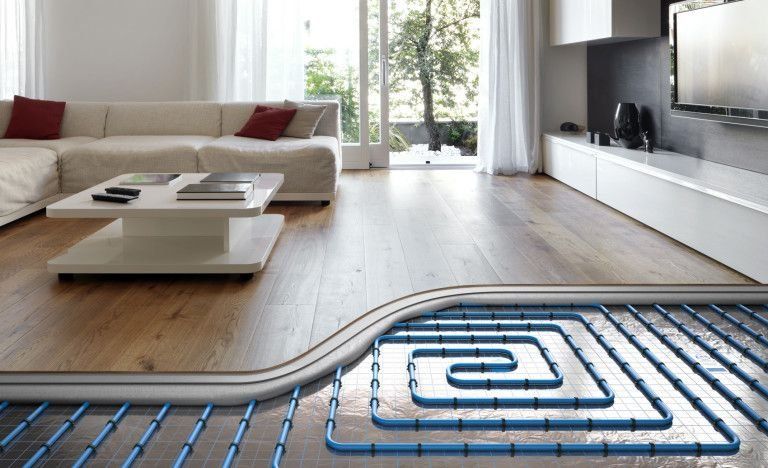 revêtement chauffage au sol